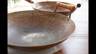 How To Restore A Wok [upl. by Celestia]