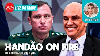 Moraes vai conduzir novo depoimento de Cid Eduardo Bolsonaro acusa Biden de bancar Felipe Neto [upl. by Rem]