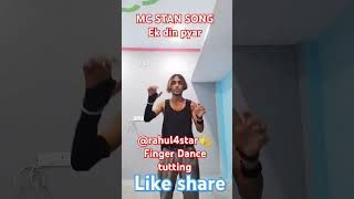 Ek din pyar mc stan song dancer mcstan [upl. by Allx]