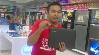 Lenovo Ideapad AMD A9 4 Jutaan udah kenceng dan stylish [upl. by Sonaj]