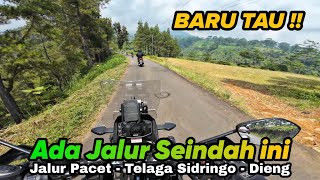 Explore Jalan Tembus Dieng Baru Via Desa Pacet  Part 1 [upl. by Anuhsal]