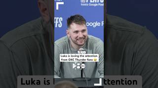 Luka Doncic is thriving on the hate from Thunder fans “It gets me going … I love it” [upl. by Karon206]