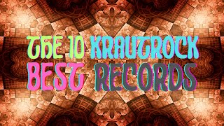 Top 10 Krautrock Albums [upl. by Essile]