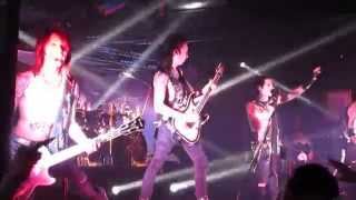 Black Veil Brides Live Wretched and Divine [upl. by Neelyar]