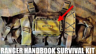 The Ranger Handbook Survival Kit [upl. by Cheslie858]