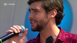 Alvaro Soler  La Cintura  ZDF Fernsehgarten 06052018 [upl. by Jazmin]