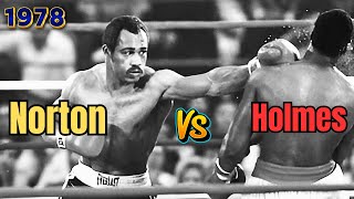 Do You Know About the Greatest Heavyweight Battle Norton vs Holmes 1978 – A Legendary Fight [upl. by Ynos]