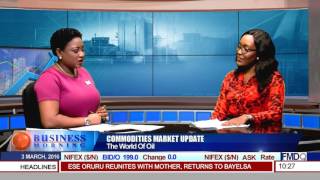 Business Morning Commodities Market Update 030316 [upl. by Deana773]