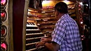 Jack Moelmann  Chicago Stadium Barton Organ  1994 complete [upl. by Ohploda135]