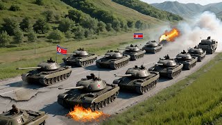 Todays news North Koreas largest military convoy becomes first casualty fighting for Russia [upl. by Raul]