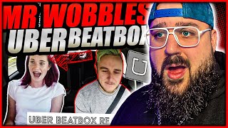 First Time Hearing Mr Wobbles Uber Beatbox Reaction [upl. by Winfred809]