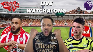 Brentford 01 Arsenal  Premier League  Watchalong amp Highlights WTroopz [upl. by Zeba]