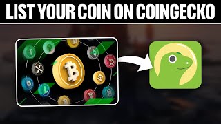 How To List Your Coin On Coingecko 2024 Full Tutorial [upl. by Gelman93]