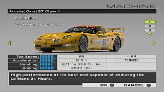 R Racing Evolution  All Cars List PS2 Gameplay HD PCSX2 [upl. by Sand]