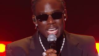 Rema Ballon D’or Ceremony Performance Full Live [upl. by Ardnaet]