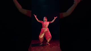 Aigiri Nandini  Sutanuka Rhythmic Movements youtubeshorts dance durgapuja aigirinandini [upl. by Ahsimek]