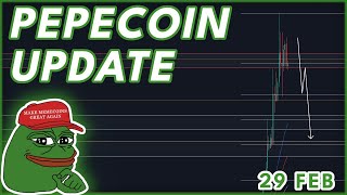 PEPE CRASH WARNING🚨  PEPE TOKEN PRICE PREDICTION TODAY amp NEWS 2024 [upl. by Lipp403]