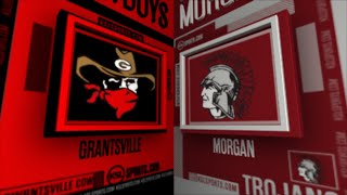 Grantsville  Morgan Football [upl. by Stichter740]