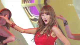 음악중심  GNA  Top Girl 지나  탑 걸 Music Core 20110910 [upl. by Ravahs]