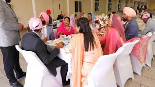 Gurtej Singh Weds Rajvir Kaur Live 2024 [upl. by Baillie]