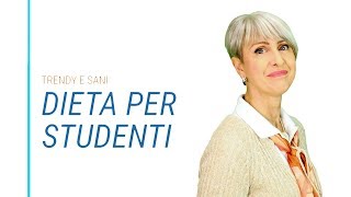 DIETA dello STUDENTE per AUMENTARE MEMORIA CONCENTRAZIONE PERFORMANCE [upl. by Anahpos]