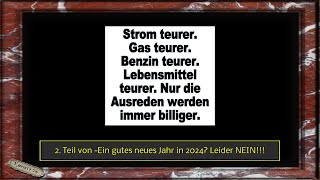 2 Teil von Ein gutes neues Jahr in 2024 Leider NEIN [upl. by Limaj]