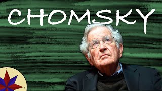 Noam Chomsky y la Gramática Generativa  Filosofía Actual [upl. by Aiyt]