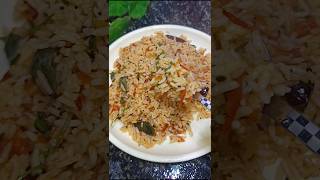 💥Thakkali sadam recipe in Tamil  ✌️tomato rice🍅 thakkalisadam chanasundal cooking [upl. by Trebeh]