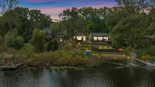 One of a Kind Gated Lakefront Ranch Just Listed in Milford on Sears Lake 200 E Canyon Milford 48380 [upl. by Enylrac924]