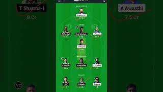 CRO vs SVN DREAM11  CRO vs SVN DREAM11 Prediction  CRO VS SVN 1ST ECI CROATIASLOVENIA T10 MATCH [upl. by Atived]