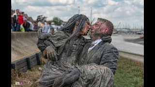 World Famous Maldon Mud Run 2022  The Wedding [upl. by Isadore47]