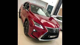 Lexus RX 350 Crafted Edition SUV 2019 in vermillion with black interior [upl. by Pacian]