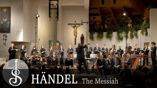 Messiah  Georg Friedrich Händel [upl. by Novelia]