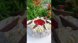 Lamington cake 🍫🥥🍰 cake baking lamingtons australian recipe pastry [upl. by Ecyak]