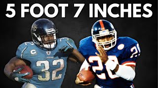 The Best NFL Players that are 5 Foot 7 Inches Tall [upl. by Noemys873]