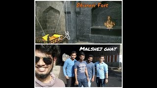 Shivneri Fort  Malshej Ghat  Lenyadri Ozar Ganpati [upl. by Diaz]