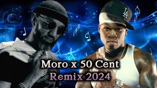 MORO x 50 Cent  Cha3bi Maroc Rap Remix 2024 [upl. by Xantha]