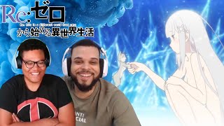 Everyone HATES Emilia in ReZero Frozen Bond OVA Reaction [upl. by Nyrtak]