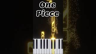 One Piece  Overtaken  Piano Tutorial anime piano tuto [upl. by Nagaek]