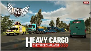 LIVE  Heavy Cargo The Truck Simulator  2 quotCzy to się przyjmiequot 🤔 [upl. by Ringler997]