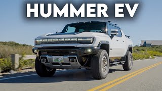 GMC Hummer EV Review 1000HP amp 060 MPH In 3 Seconds [upl. by Caprice864]