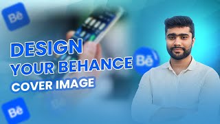 Create an eyecatching Behance cover photo [upl. by Masterson38]