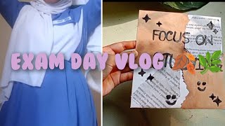 Exam Day vlog  Artistic Liya Bangla vlog vlog02 [upl. by Zoldi]