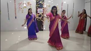 Teej sinjara dance 2024 [upl. by Radburn]