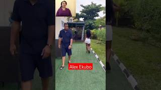 Alex Ekubo and big brother Nija all stars winner lllebaye joined Gwo Gwo dance challenge aww [upl. by Cerveny]