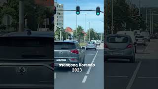 Ssangyong Korando 2022  super SUV ssangyong korando [upl. by Koetke]