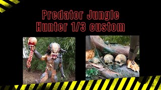 Predator jungle hunter big scale resin hand painted shorts [upl. by Belanger]