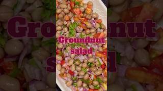 Protein Packed Groundnut Salad for Weight Loss  Easy amp Tasty [upl. by Brana]