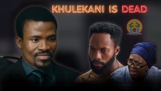 Siphamandla makes peace with Khulekanis Death😭 Umkhokha the Curse October Full 2024  Mzansi Magic [upl. by Tarra]