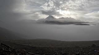 202266 Zimei Pass Mount Gongga timelapse [upl. by Treblihp]